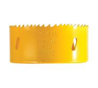 Varipitch Holesaw 95Mm Faithfull Yellow One Size