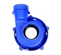 (Varipump 10000 blue casing (front)) Evolution Aqua Varipump Spare Hosetail Impeller Control Washer Control Cage