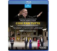 Eriksmoen - Mozart: Cosi Fan Tutte [Mari Eriksmoen; Katija Dragojevic; Andrè Schuen; Mauro Peter; Concentus Musicus Wien; Nikolaus Harnoncourt ] [Unitel Edition: 804204] [Blu-ray] [NTSC]