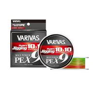 VARIVAS Braid Line Avani Jigging 10x10 Max Power PE X9 400m