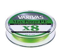 VARIVAS Max Power PE x8 Fishing Line (28.6 lb (#1.5) 200m)