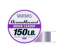 Varivas Ocean Record Shock Reader Nylon Cord, Misty Purple, 40/150 lb
