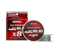 VARIVAS Premium Quality X8 Braid Line Avani Jigging 10×10 MAX POWER 300m