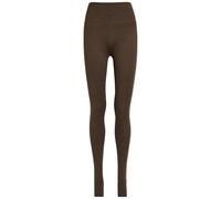 Varley Always Warm Stretch-jersey Leggings - Dark Brown - S (UK8-10 / S)