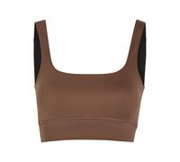 Varley Assure Cori Stretch-jersey bra top - Taupe - L (UK14 / L)