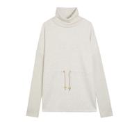 Varley Ethel Toggle-waist Stretch-jersey Sweatshirt - Ivory - XL (UK16 / XL)