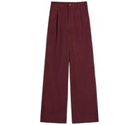 Varley Floris Wide-leg Corduroy Trousers - Chocolate - M (UK12 / M)