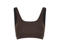 Varley Freesoft Cori Stretch-jersey bra top - Brown - XS (UK6 /xs)