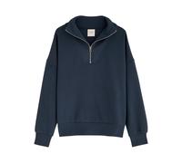 Varley Hawley Half-zip Stretch-jersey Sweatshirt - Navy - L (UK14 / L)