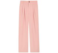 Varley Jayla 29.5 Wide-leg Stretch-woven Trousers - Pink - M (UK12 / M)