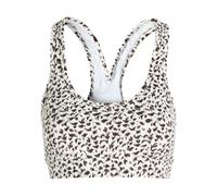 Varley Move Selma Printed Stretch-jersey bra - White - XL (UK16 / XL)