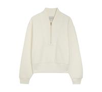 Varley Mumford Half-zip Fleece Sweatshirt - Ecru - XL (UK16 / XL)