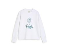 Varley Rasco Namesake Stretch-jersey Sweatshirt - White - M (UK12 / M)