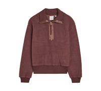Varley Roselle Half-zip Fleece Sweatshirts - Brown - M (UK12 / M)