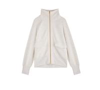 Varley Roxbury Stretch-jersey Sweatshirt - Ivory - L (UK14 / L)