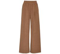 Varley The Extra Wide Leg 29.5 Stretch-jersey Sweatpants - Brown - XL (UK16 / XL)