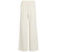 Varley The Extra Wide Leg 32 Stretch-jersey Sweatpants - Ecru - S (UK8-10 / S)
