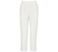 Varley The Rolled Stretch-jersey Sweatpants - Ivory - XS (UK6 /xs)