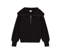 Varley Vine Black Half-zip Jersey Sweatshirt, Sweatshirt, Black - S