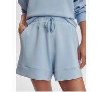 Varley Women's Atrium High Waisted Short 4.5" - Cashmere Blue - Size: XL