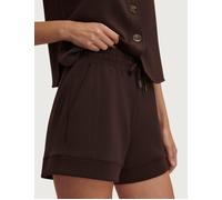 Varley Women's Atrium High Waisted Short 4.5" - Coffee Bean - Brown - Size: Medium