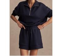 Varley Women's Atrium High Waisted Short 4.5" - Navy - XS - Blue