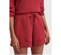 Varley Women's Atrium High Waisted Short 4.5" - Rich Raspberry - Red - Size: Large