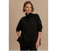 Varley Women's Barker High-Neck Sweat - Black - Size: Large