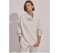 Varley Women's Betsy Sweat - Ivory Marl - XS - White