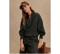 Varley Women's Davidson Sweat - Olive Marl - Green - Size: Large