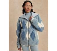 Varley Women's Franca Sherpa Jacket - Ashley Blue - Size: XS