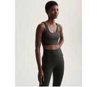 Varley Women's FreeSoft Cori Sports Bra - Dark Resin Green - Size: Small