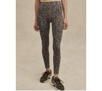 Varley Women's FreeSoft High Waisted Legging 25 - Brown Contrast Cheetah - Size: Large