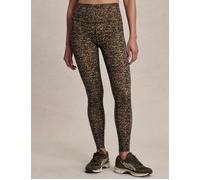 Varley Women's FreeSoft High Waisted Legging 25 - Prairie Sand Cheetah - Brown - Size: Large