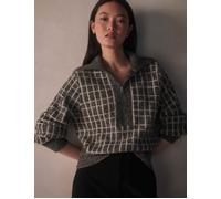 Varley Women's Furley Half Zip Knit - Charcoal Marl - XS - Grey