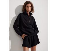 Varley Women's Hawley Half Zip Sweat - Black - Size: Medium