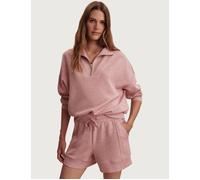 Varley Women's Hawley Half Zip Sweat - Rose Marl - XS - Pink