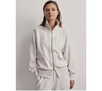 Varley Women's Roxbury Zip-Through Sweat - Ivory Marl - XS - White