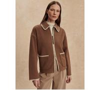 Varley Women's Ruiko Zip-Through Fleece - Cocoa Dust - Brown - Size: Small