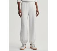 Varley Women's The Cargo Pant 27.5 - Ivory Marl - White - Size: Medium