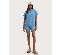 Varley Women's The Ritchie Shorts Set - Azure Blue - S / L - Size: S x L