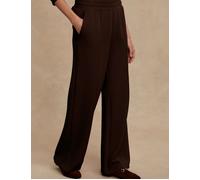 Varley Women's The Wide Leg Pant 30" - Coffee Bean - Brown - Size: Small