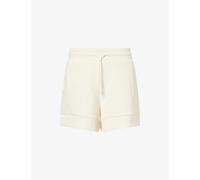 Varley Womens Varley Atrium High-Rise Jersey Shorts Pristine XS