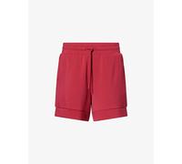 Varley Womens Varley Atrium High-Rise Woven Shorts Rich Raspberry M