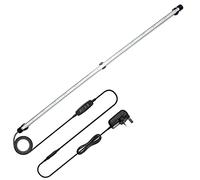 VARMHUS LED Aquarium Light, Color Changing Submersible Fish Tank Light with Timer for Sunrise and Sunset (92cm, Blue+White)