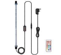 VARMHUS LED Aquarium Light with Remote Controller - Custom Adjusts 13