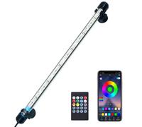 VARMHUS Submersible LED Aquarium Light,Fish Tank Light with Remote Con