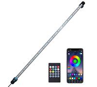 VARMHUS Submersible LED Aquarium Light,Fish Tank Light with Remote Controller&APP Control,DIY Full Spectrum Optional Color&Intelligent Timing and Dimming,29 Light Modes and 4 Music Modes RGB-78cm