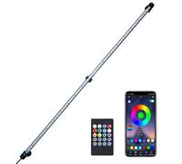 VARMHUS Submersible LED Aquarium Light,Fish Tank Light with Remote Controller&APP Control,DIY Full Spectrum Optional Color&Intelligent Timing and Dimming,29 Light Modes and 4 Music Modes RGB-92cm