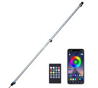 VARMHUS Submersible LED Aquarium Light,Fish Tank Light with Remote Controller&APP Control,DIY Full Spectrum Optional Color&Intelligent Timing and Dimming,29 Light Modes and 4 Music Modes RGB-112cm